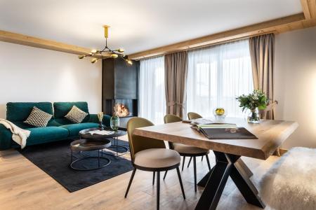 Urlaub in den Bergen Wohnung 3 Zimmer Kabine 4-6 Personen (D01) - Falcon - Méribel - Wohnzimmer