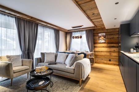 Urlaub in den Bergen Wohnung 3 Zimmer Kabine 4-6 Personen (D11) - Falcon - Méribel - Wohnzimmer