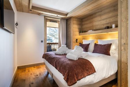 Urlaub in den Bergen Wohnung 4 Zimmer Kabine 6-8 Personen (C11) - Falcon - Méribel - Schlafzimmer