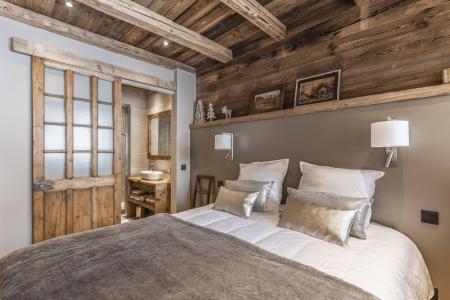 Holiday in mountain resort 5 room chalet 11 people - Family Lodge - La Clusaz - Bedroom