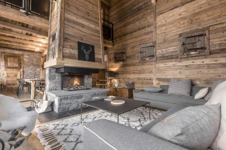 Каникулы в горах Шале 5 комнат 11 чел. - Family Lodge - La Clusaz - Салон