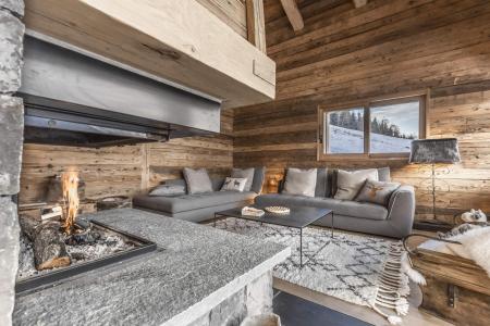 Vacances en montagne Chalet duplex 6 pièces 12 personnes - Family Lodge - La Clusaz - Séjour