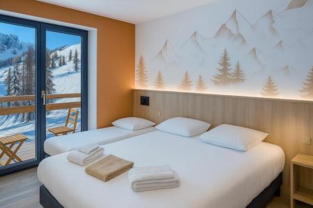 Vacances en montagne Chambre Supérieure 3 personnes (D1LS) - Family Vars - Vars - Logement