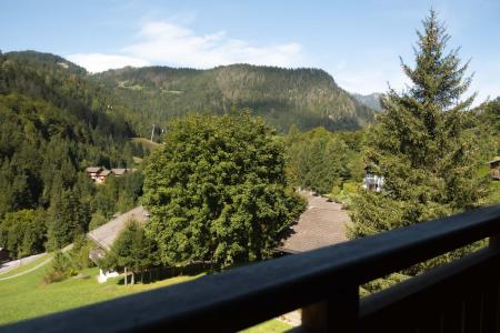 Vakantie in de bergen Appartement 5 kamers 8 personen (03) - Ferme Des Crêts - La Clusaz - Balkon