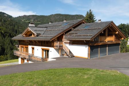 Каникулы в горах Апартаменты 5 комнат 8 чел. (03) - Ferme Des Crêts - La Clusaz - план