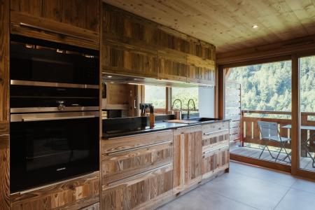 Vacances en montagne Appartement 5 pièces 8 personnes (03) - Ferme Des Crêts - La Clusaz - Cuisine