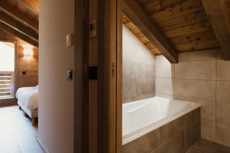 Vacances en montagne Appartement 5 pièces 8 personnes (03) - Ferme Des Crêts - La Clusaz - Salle de bain