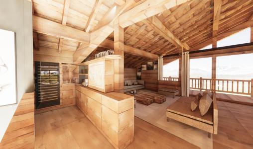 Vacaciones en montaña Chalet triplex 7 piezas para 16 personas (F01) - Ferme Sainte Marie - Vars - Estancia
