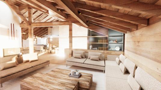 Vacaciones en montaña Chalet triplex 7 piezas para 16 personas (F01) - Ferme Sainte Marie - Vars - Estancia