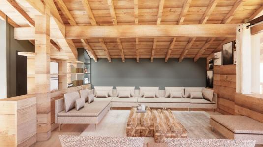 Vacaciones en montaña Chalet triplex 7 piezas para 16 personas (F01) - Ferme Sainte Marie - Vars - Estancia