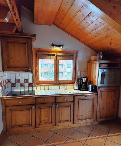 Wakacje w górach Apartament 5 pokojowy z antresolą 10 osób (322) - Fermes de Méribel A - Méribel - Kuchnia