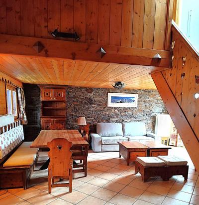 Vacanze in montagna Appartamento 5 stanze con mezzanino per 10 persone (322) - Fermes de Méribel A - Méribel - Soggiorno