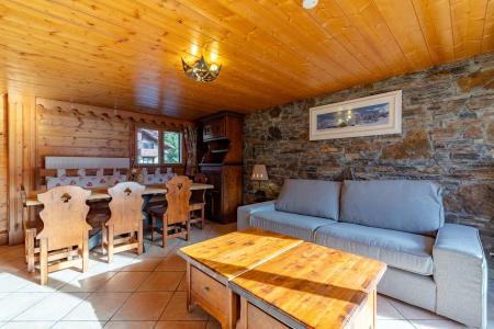 Urlaub in den Bergen Wohnung 5 Mezzanine Zimmer 10 Leute (322) - Fermes de Méribel A - Méribel - Wohnzimmer