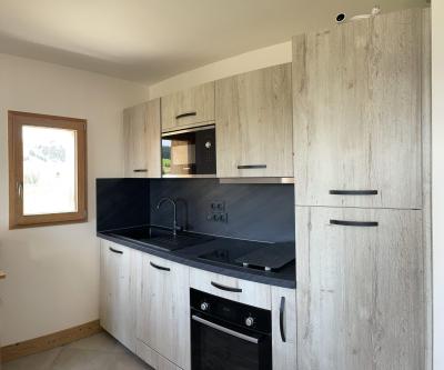 Vacaciones en montaña Apartamento 3 piezas mezzanine para 6 personas (002) - FLEUR DES CIMES - Les Saisies - Cocina