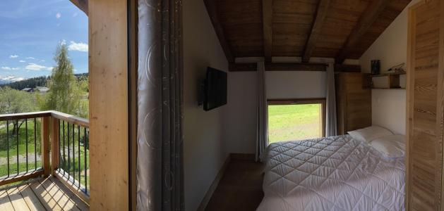 Vacanze in montagna Chalet semi-indipendente 3 stanze per 6 persone (002) - FLEUR DES CIMES - Les Saisies - Camera