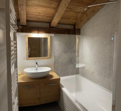 Holiday in mountain resort Semi-detached 3 room chalet 6 people (002) - FLEUR DES CIMES - Les Saisies - Bathroom
