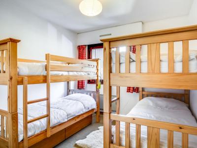 Holiday in mountain resort 3 room apartment 6 people (1) - Fleurs des Alpes - Saint Gervais - Bunk beds