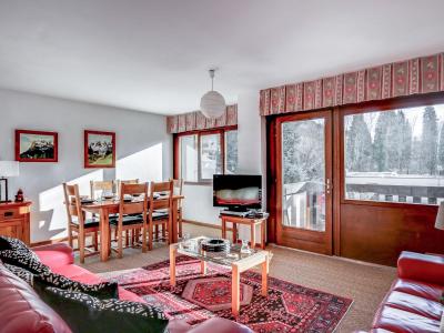 Holiday in mountain resort 3 room apartment 6 people (1) - Fleurs des Alpes - Saint Gervais - Living room