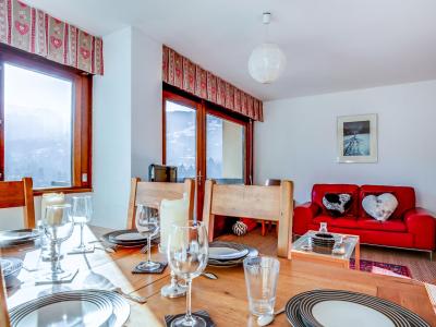 Urlaub in den Bergen 3-Zimmer-Appartment für 6 Personen (1) - Fleurs des Alpes - Saint Gervais - Wohnzimmer