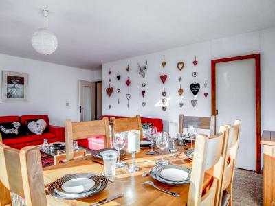 Urlaub in den Bergen 3-Zimmer-Appartment für 6 Personen (1) - Fleurs des Alpes - Saint Gervais - Wohnzimmer