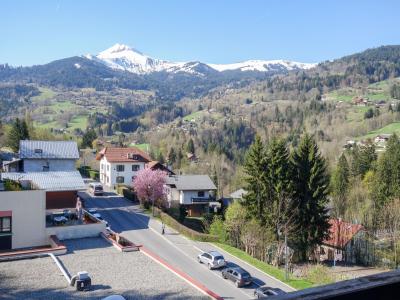 Vacances en montagne Appartement 3 pièces 6 personnes (1) - Fleurs des Alpes - Saint Gervais - Terrasse