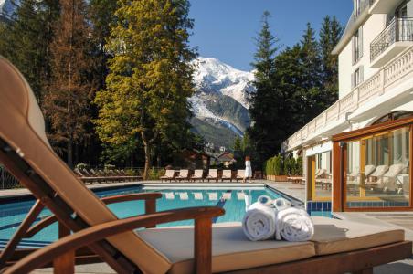 Vacances en montagne Folie Douce Hôtel - Chamonix - Extérieur été