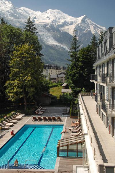 Location au ski Folie Douce Hôtel - Chamonix - Extérieur été