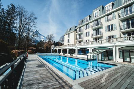 Vacances en montagne Folie Douce Hôtel - Chamonix - Extérieur été