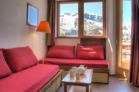 Holiday in mountain resort 2 room apartment 4 people (317) - Fontaines Blanches - Avoriaz - Living room