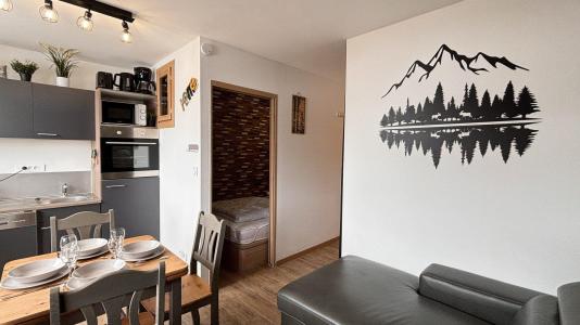 Holiday in mountain resort 2 room apartment sleeping corner 4 people (104) - Fontaines Blanches - Avoriaz - Living room