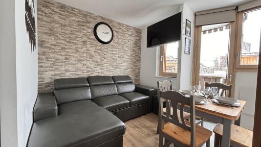 Holiday in mountain resort 2 room apartment sleeping corner 4 people (104) - Fontaines Blanches - Avoriaz - Living room