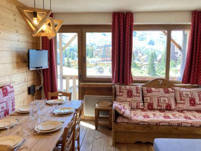 Holiday in mountain resort 2 room apartment sleeping corner 6 people (419) - Fontaines Blanches - Avoriaz - Living room