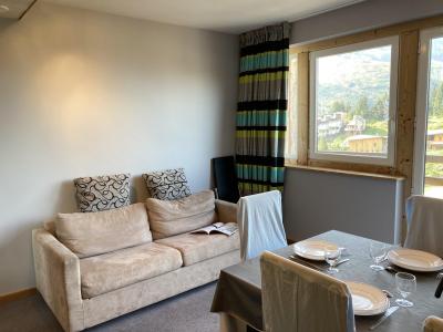 Holiday in mountain resort 3 room duplex apartment 5 people (501) - Fontaines Blanches - Avoriaz - Living room