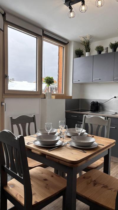 Vacaciones en montaña Apartamento cabina 2 piezas para 4 personas (104) - Fontaines Blanches - Avoriaz - Estancia