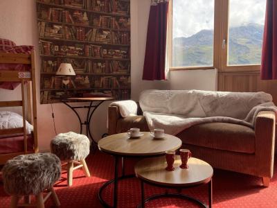 Vakantie in de bergen Appartement 2 kamers 4 personen (313) - Fontaines Blanches - Avoriaz - Woonkamer