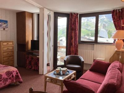 Vakantie in de bergen Appartement 2 kamers 4 personen (316) - Fontaines Blanches - Avoriaz - Woonkamer