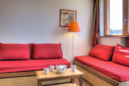 Vakantie in de bergen Appartement 2 kamers 4 personen (317) - Fontaines Blanches - Avoriaz - Woonkamer