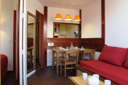 Vakantie in de bergen Appartement 2 kamers 4 personen (317) - Fontaines Blanches - Avoriaz - Woonkamer