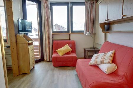 Vakantie in de bergen Appartement 2 kamers 4 personen (412) - Fontaines Blanches - Avoriaz - Woonkamer