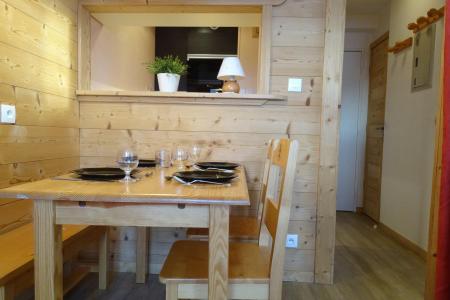 Vakantie in de bergen Appartement 2 kamers 4 personen (412) - Fontaines Blanches - Avoriaz - Woonkamer