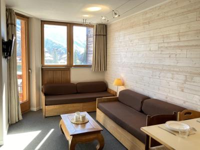 Vakantie in de bergen Appartement 2 kamers 4 personen (418) - Fontaines Blanches - Avoriaz - Woonkamer