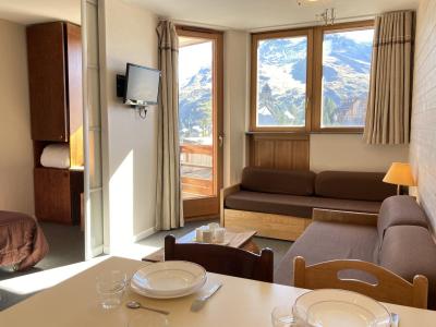 Vakantie in de bergen Appartement 2 kamers 4 personen (418) - Fontaines Blanches - Avoriaz - Woonkamer