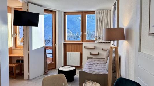 Vakantie in de bergen Appartement 2 kamers 4 personen (514) - Fontaines Blanches - Avoriaz - Woonkamer