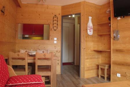 Vakantie in de bergen Appartement 2 kamers 5 personen (328) - Fontaines Blanches - Avoriaz - Woonkamer