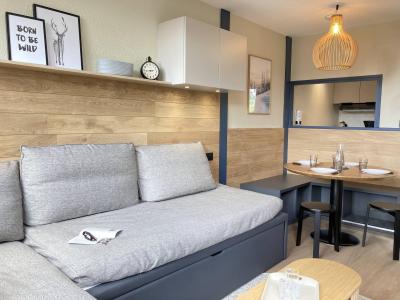 Vakantie in de bergen Appartement 2 kamers 5 personen (408) - Fontaines Blanches - Avoriaz - Woonkamer