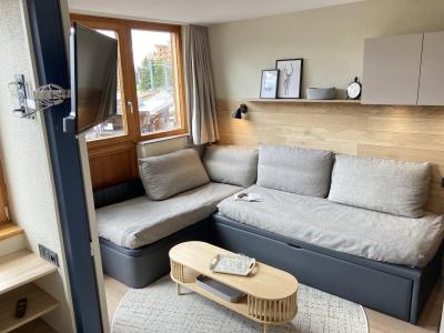 Vakantie in de bergen Appartement 2 kamers 5 personen (408) - Fontaines Blanches - Avoriaz - Woonkamer