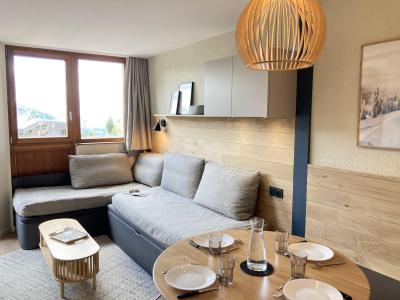 Vakantie in de bergen Appartement 2 kamers 5 personen (408) - Fontaines Blanches - Avoriaz - Woonkamer