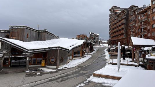 Vakantie in de bergen Appartement 2 kamers bergnis 4 personen (104) - Fontaines Blanches - Avoriaz - Balkon