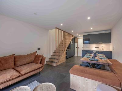 Wakacje w górach Apartament 3 pokojowy 6 osób (15) - Genette - Méribel - Pokój gościnny