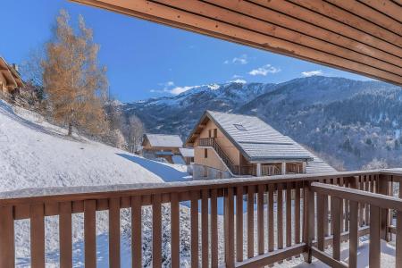 Vacaciones en montaña Apartamento 3 piezas para 6 personas (15) - Genette - Méribel - Terraza